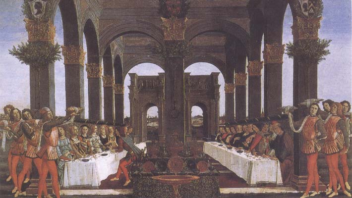 Sandro Botticelli Novella di Nastagio degli Onesti